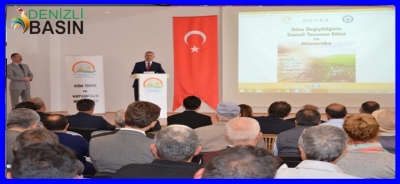 İklim Değişikliğinin Denizli Tarımına Etkisi