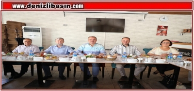 İL GENEL MECLİSİ ÇALIŞMA ARKADAŞLARINI UNUTMADI