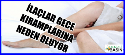 İlaçlar Gece Kramplarına Sebep Oluyor