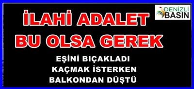 İLAHİ ADALET BU OLSA GEREK