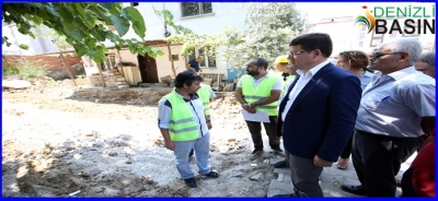 İLBADE MAHALLESİ’NDE ÜST YAPI ÇALIŞMALARI BAŞLADI