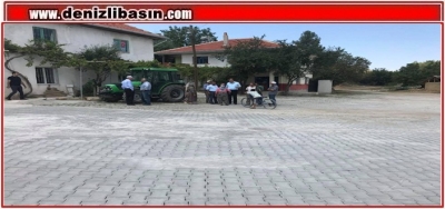 İLÇEMİZİN HER YERİNİ GÜZELLEŞTİRİYORUZ