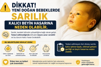 İlk Günlerde Görülen Sarılık Masum Olmayabilir
