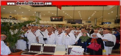 İlk Hacı Kafilesi Uğurlandı