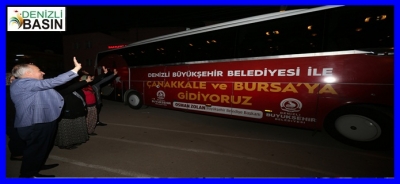 İLK KAFİLE PAZAR GÜNÜ YOLA ÇIKIYOR