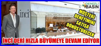 İNCİ DERİ HIZLA  BÜYÜ MEYE DEVAM EDİYOR