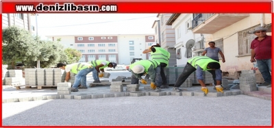 İNCİLİPINAR’DA DEĞİŞİM DEVAM EDİYOR