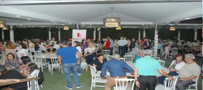 İNŞAAT MÜHENDİSLERİ İFTARDA BULUŞTU