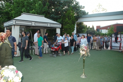 İNŞAAT MÜHENDİSLERİ İFTAR YEMEĞİNDE BULUŞTU...