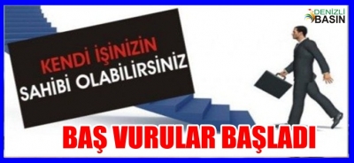 İŞ KURMAK İSTİYORUM DİYENLERE MÜJDE!