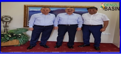  İŞADAMI BAŞER’DEN HOROZ’A DESTEK