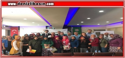 IŞIKLILI KADINLAR AİLE EKONOMİSİNE KATKI SAĞLIYOR