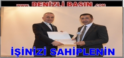 İŞİNİZİ SAHİPLENİN