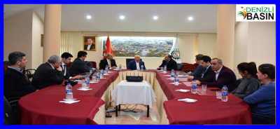 İŞKUR GENEL MÜDÜRÜ UZUNKAYA BÖLGEMİZİ ZİYARET ETTİ