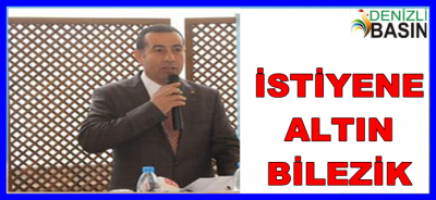 İSTEYENE ALTIN BİLEZİK