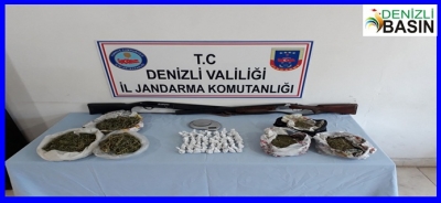 JANDARMA UYUŞTURUCU TACİRLERİNE GÖZ AÇTIRMIYOR.