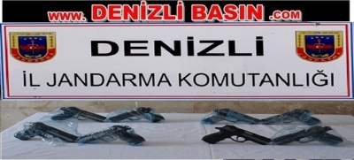 JANDARMADAN KAÇAMADILAR