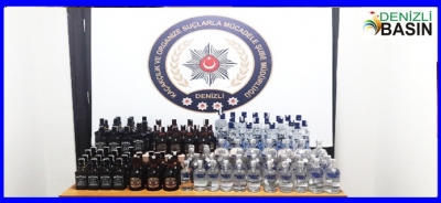 KAÇAK İÇKİ OPERASYONU