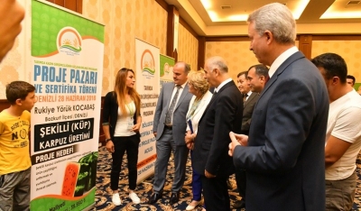 Kadın Çiftçiler Tarımsal Yayım Projesi