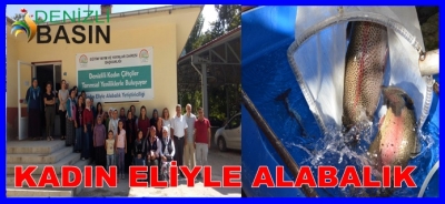 “Kadın Eliyle Alabalık 