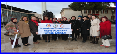 Kadın Meclisi'nden Ata'ya Minnet