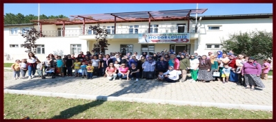 Kadınlar Yaz Kampında Bir Araya Geldi