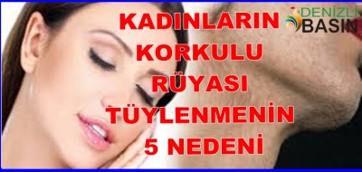 KADINLARDA AŞIRI TÜYLENMEYE NEDEN OLAN 5 HASTALIK