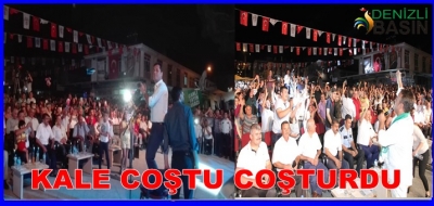 KALE COŞTU COŞTURDU