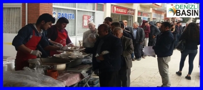 Kale MYO’dan Şehitler için Pilav Hayrı