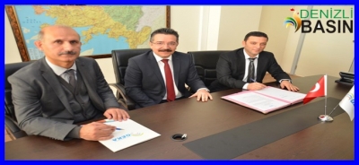 KALE VE BEYAĞAÇ GEKA İLE SÖZLEŞME İMZALADI