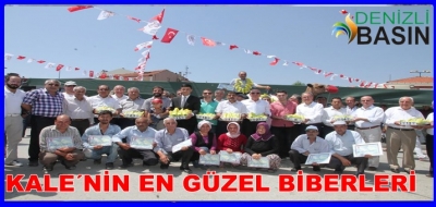 KALE´NİN EN GÜZEL BİBERLERİ