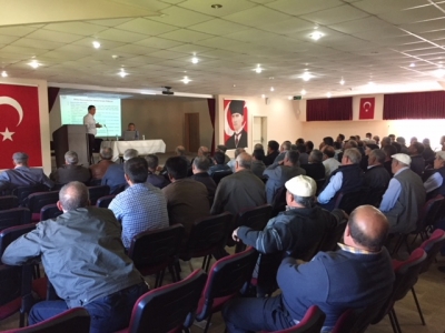 KaleTarım ve Desteklemeler Konulu Bilgilendirildi