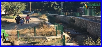 Kanayan yaraya parmak bastı