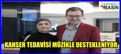 Kanser Tedavisi Müzikle Destekleniyor