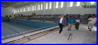 Karahasanlı Kapalı Yüzme Havuz'nda Sona Gelindi