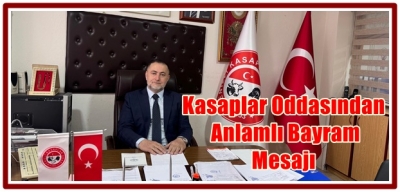Kasaplar Oddasından Bayram Mesajı