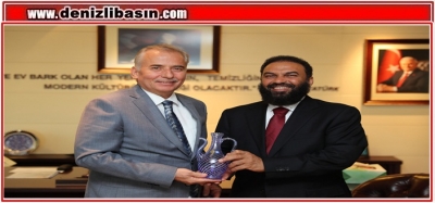  Katarlı Heyetten Başkan Osman Zolan’a Ziyaret