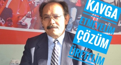 KAVGA ETMEYELİM ÇÖZÜM ÜRETELİM!
