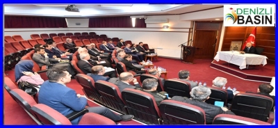 Kaymakamlar Toplantısı Yapıldı