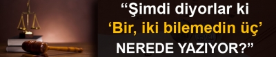Kılıçdaroğlu Nerede yazıyor? Yok