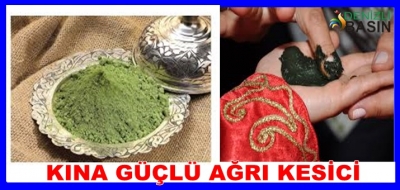 Kına’nın Güçlü Bir Ağrı Kesici Olduğunu Biliyor Muydunuz?
