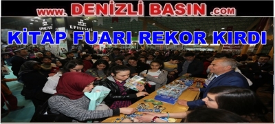 KİTAP FUARI REKOR KIRDI