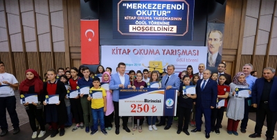 KİTAP OKUMA YARIŞMASINDA ÖDÜLLER SAHİPLERİNİ BULDU