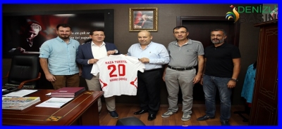 KIZILCABÖLÜKSPOR’DAN BAŞKAN SUBAŞIOĞLU’NA ZİYARET