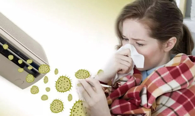 Klima Serinletirken Sağlığınızı Bozmasın 