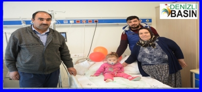            Komada Geldi Ailesinin Kucağında Taburcu Oldu