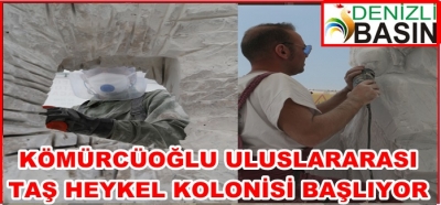  Kömürcüoğlu Uluslararası Taş Heykel Kolonisi