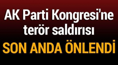 Kongreye Hain terör saldırısı Planı