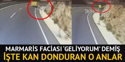 Korkunç kazanın görüntüleri ortaya çıktı