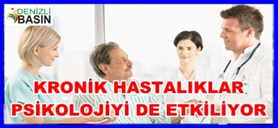 Kronik Hastalıklar, Psikolojiyi de Etkiliyor